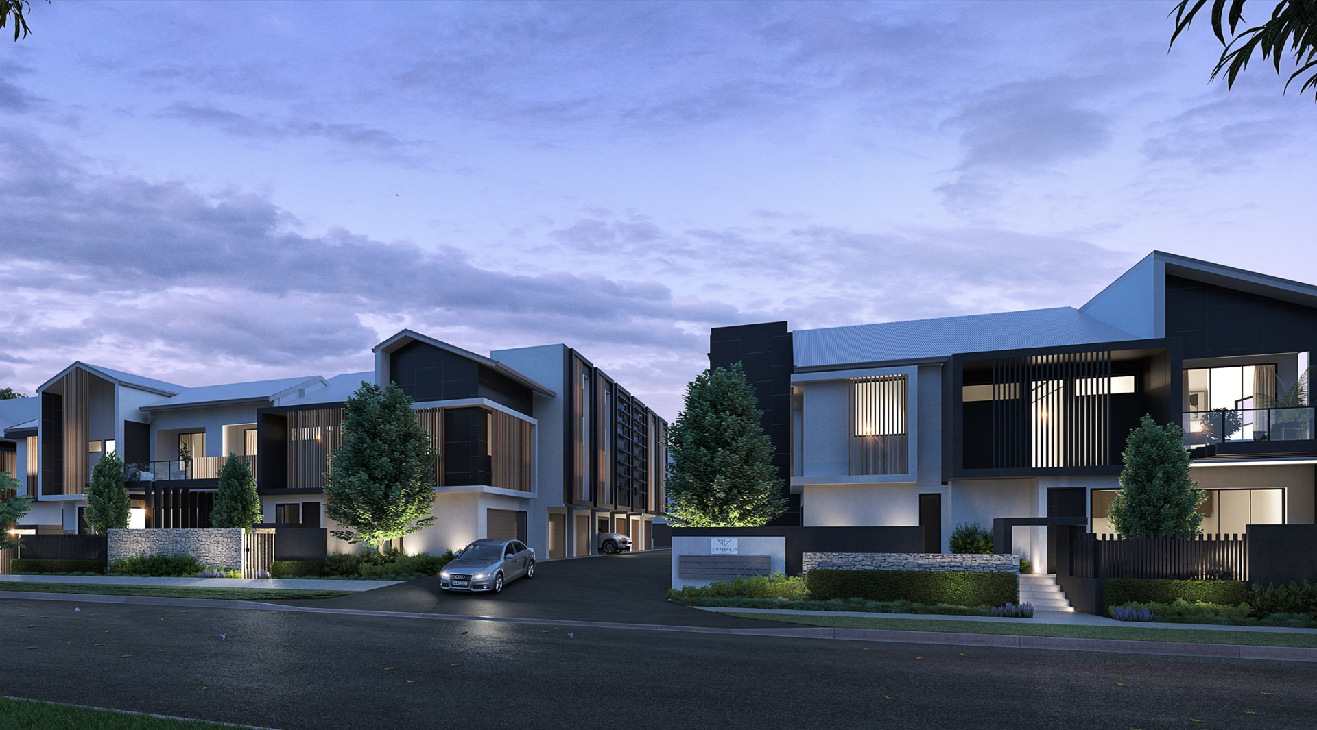 TriBeCa Terrace Homes Di Carlo